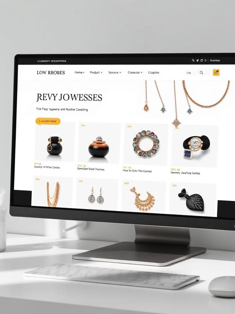 Luxury Accessories E-Store