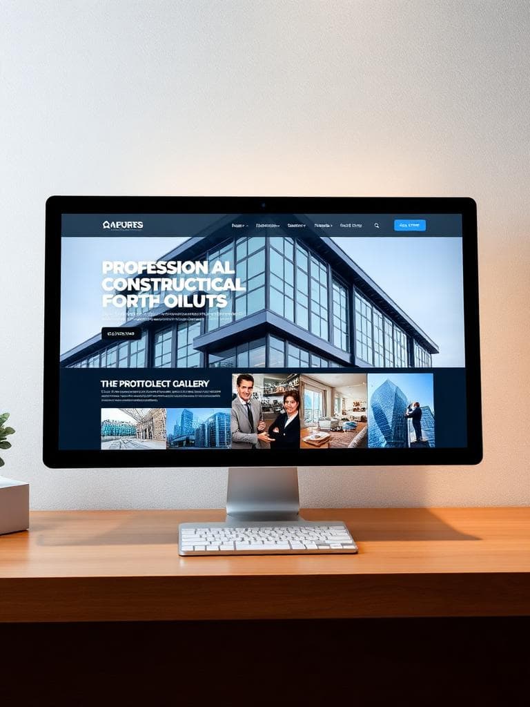 Construction Portfolio Website
