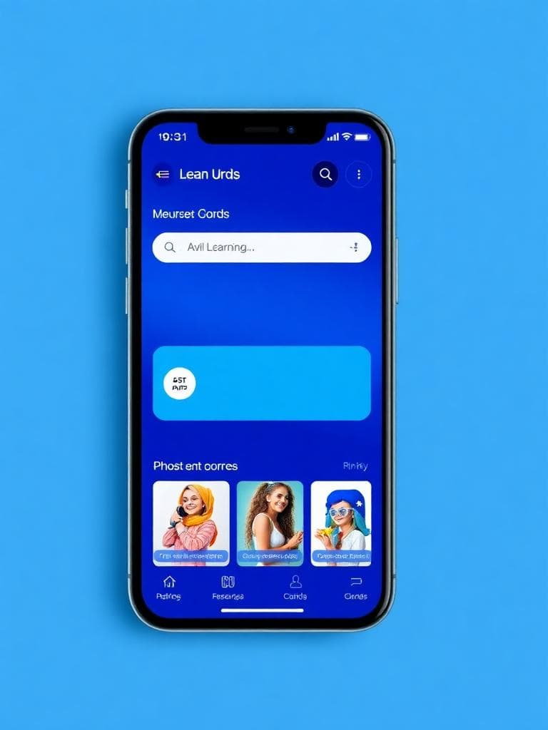 E-Learning Mobile App
