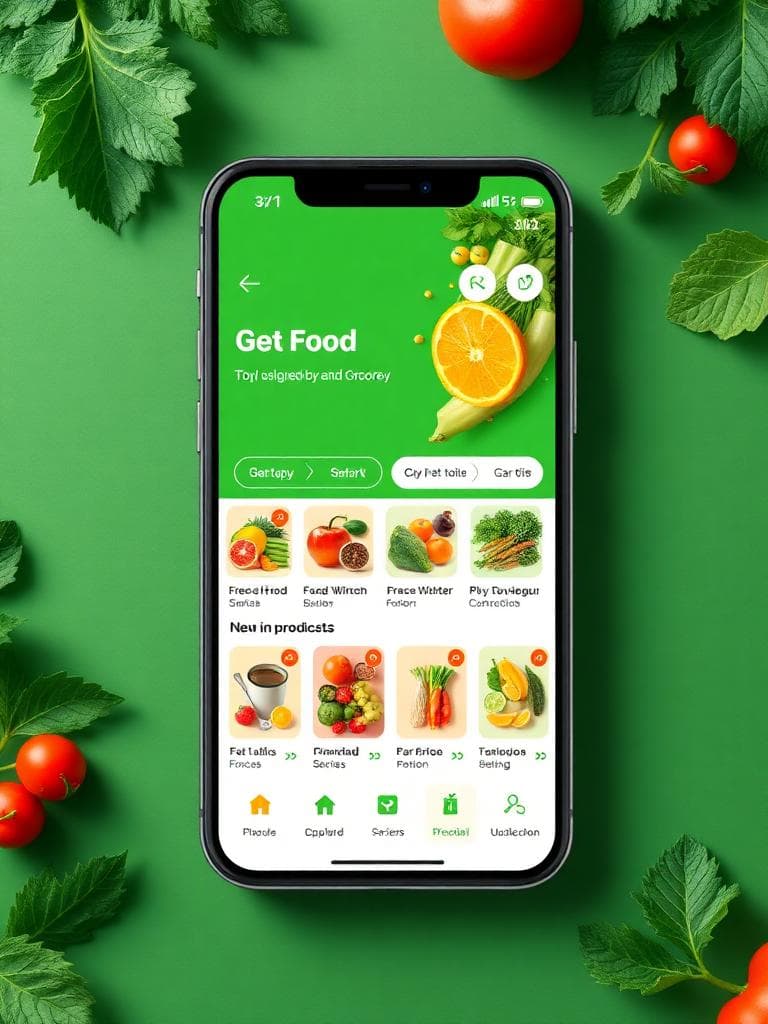 Grocery Delivery App